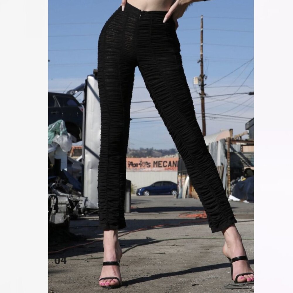 I.AM.GIA Ophelia Sheer Pants Size S